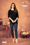 Sonal By Tunic House Viscose Rayon Chikankari Kurta Wholesalers In Surat
